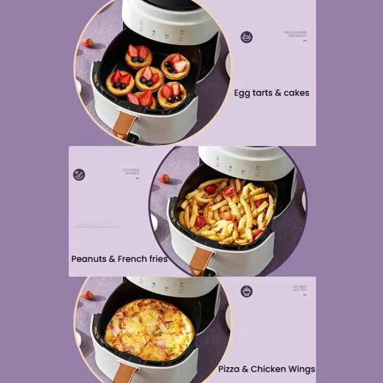 8L Air Fryer Household Multi-Function Large Capacity Oil-Free Electric Fryer, Color: Black US Plug - free shipping - PMC TechLife - Order now!