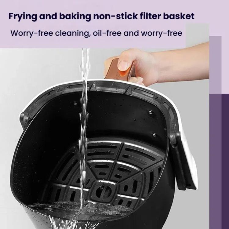 8L Air Fryer Household Multi-Function Large Capacity Oil-Free Electric Fryer, Color: White US Plug - free shipping - PMC TechLife - Order now!