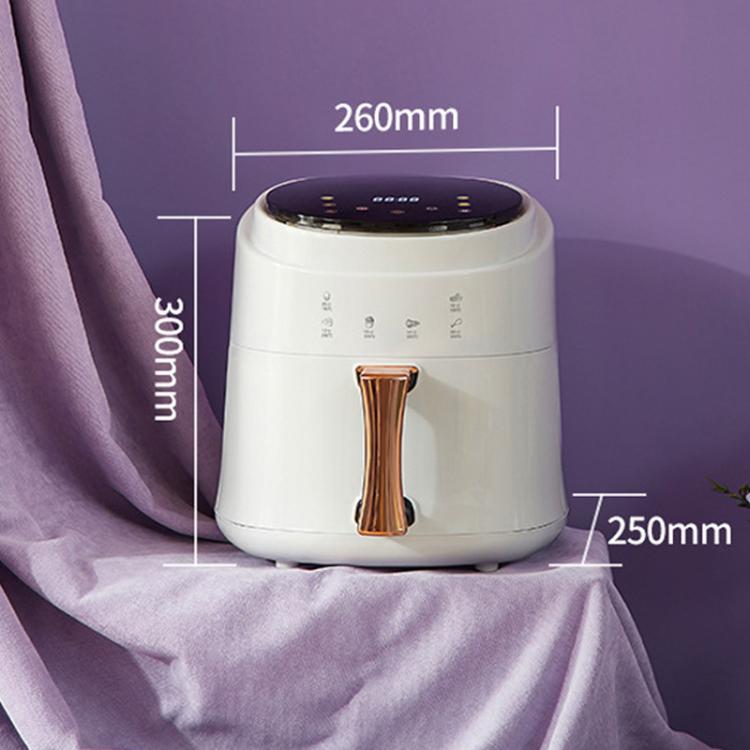 8L Air Fryer Household Multi-Function Large Capacity Oil-Free Electric Fryer, Color: Black US Plug - free shipping - PMC TechLife - Order now!