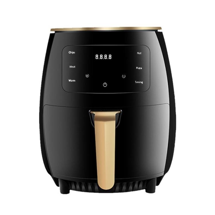6L 1400W Air Fryer Household Large Capacity French Fry Maker Multifunctional Electric Fryer, Color: Black US Plug - free shipping - PMC TechLife - Order now!