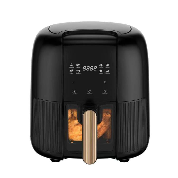 10L Large Capacity Air Fryer Multifunctional Electric Fryer French Fry Maker, EU Plug, Style: Touch-control Visible - free shipping - PMC TechLife - Order now!