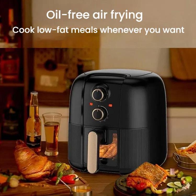 10L Large Capacity Air Fryer Multifunctional Electric Fryer French Fry Maker, EU Plug, Style: Dual-control Mechanical Non-visible - free shipping - PMC TechLife - Order now!