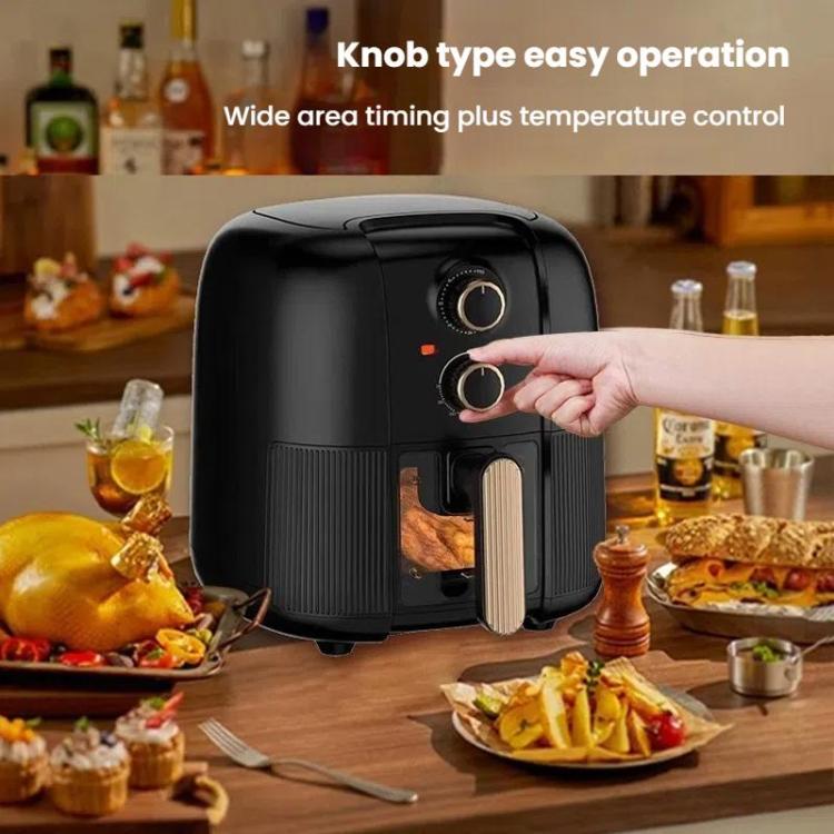 10L Large Capacity Air Fryer Multifunctional Electric Fryer French Fry Maker, EU Plug, Style: Touch-control Visible - free shipping - PMC TechLife - Order now!