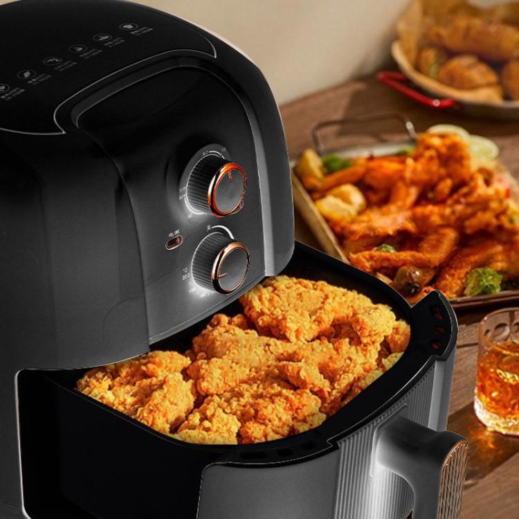 10L Large Capacity Air Fryer Multifunctional Electric Fryer French Fry Maker, EU Plug, Style: Dual-control Mechanical Visible - free shipping - PMC TechLife - Order now!