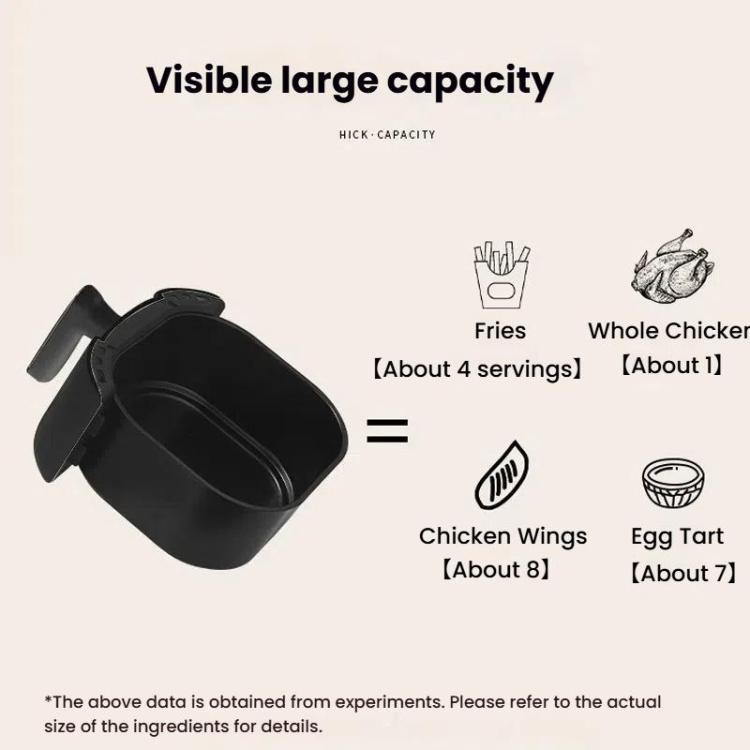 10L Large Capacity Air Fryer Multifunctional Electric Fryer French Fry Maker, EU Plug, Style: Dual-control Mechanical Visible - free shipping - PMC TechLife - Order now!