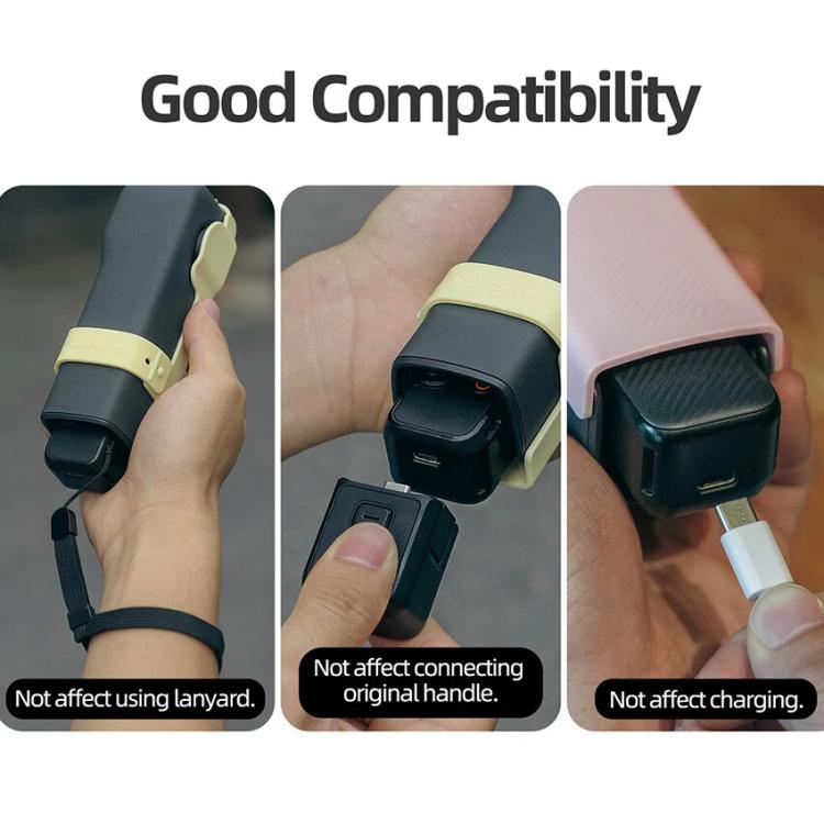For DJI Osmo Pocket 3 Sunnylife OP3-K990 Protective Cover Body Filter Storage Top Cover Protective Case(Yellow) - free shipping - PMC TechLife - Order now!