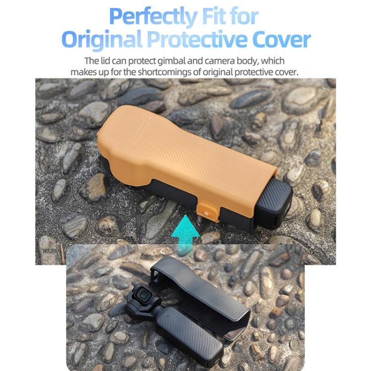 For DJI Osmo Pocket 3 Sunnylife OP3-K990 Protective Cover Body Filter Storage Top Cover Protective Case(Blue) - free shipping - PMC TechLife - Order now!