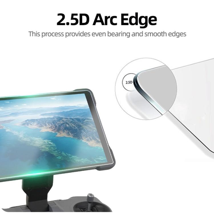Sunnylife BHM02 2pcs For DJI RC PRO 2 / Mavic 4 Pro Tempered Glass Screen Protector Explosion-proof Protective Film - free shipping - PMC TechLife - Order now!