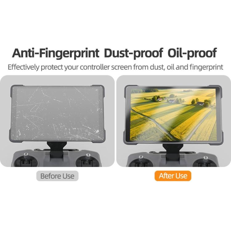 Sunnylife BHM02 2pcs For DJI RC PRO 2 / Mavic 4 Pro Tempered Glass Screen Protector Explosion-proof Protective Film - free shipping - PMC TechLife - Order now!