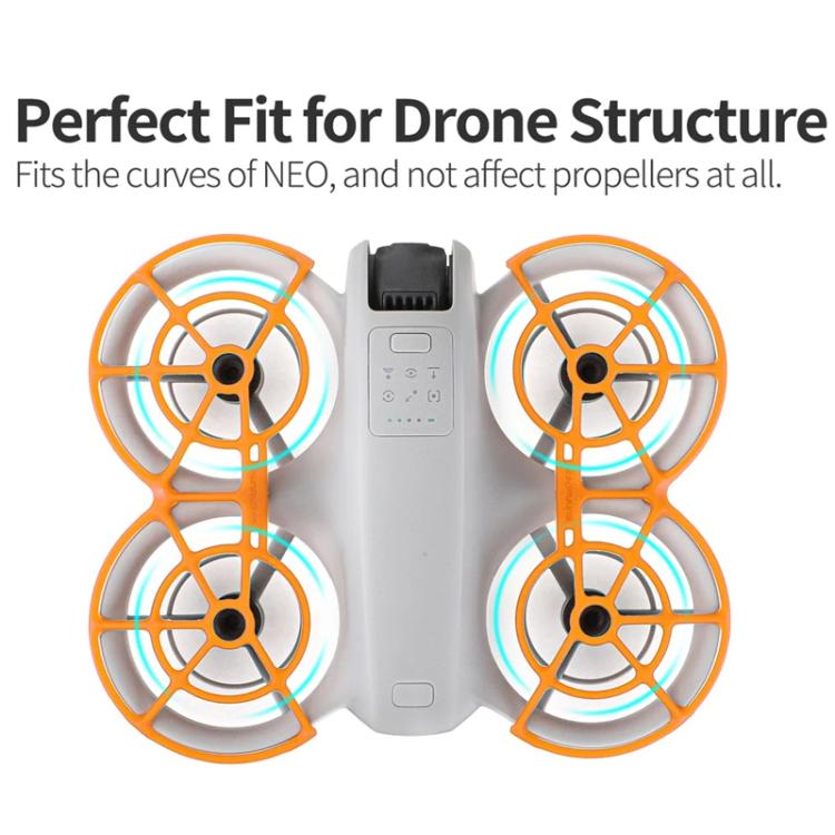 For DJI NEO Sunnylife NE-KC863 Paddle Blade Protective Cover Anti-Collision Ring(Black) - free shipping - PMC TechLife - Order now!