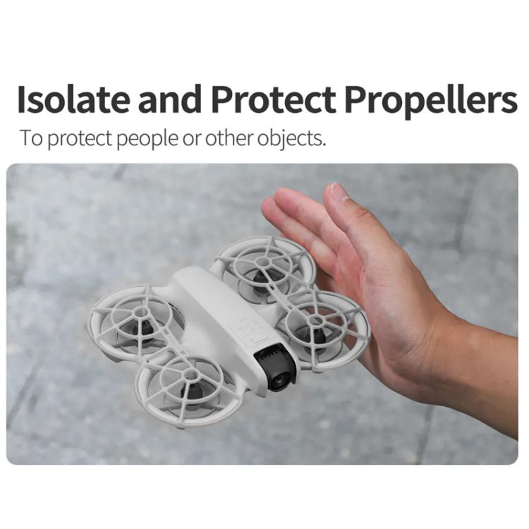 For DJI NEO Sunnylife NE-KC863 Paddle Blade Protective Cover Anti-Collision Ring(Gray) - free shipping - PMC TechLife - Order now!