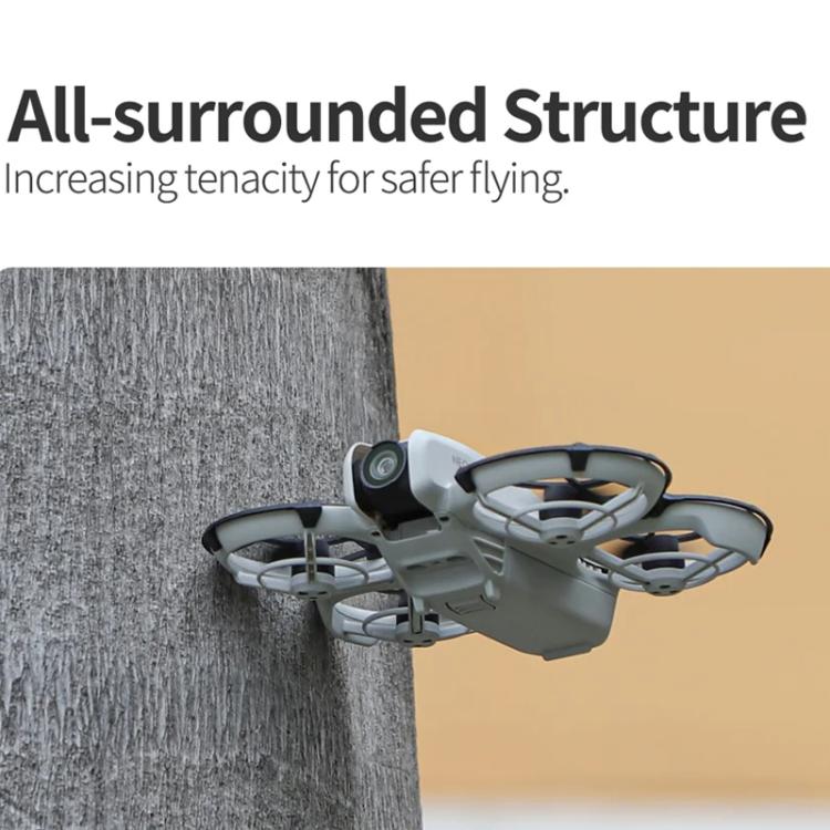 For DJI NEO Sunnylife NE-KC863 Paddle Blade Protective Cover Anti-Collision Ring(Black) - free shipping - PMC TechLife - Order now!