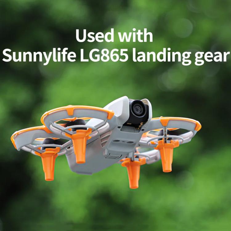 For DJI NEO Sunnylife NE-KC863 Paddle Blade Protective Cover Anti-Collision Ring(Black) - free shipping - PMC TechLife - Order now!