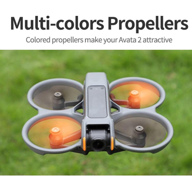 For DJI Avata 2 Sunnylife 3032S 2pairs Propellers(Red) - free shipping - PMC TechLife - Order now!