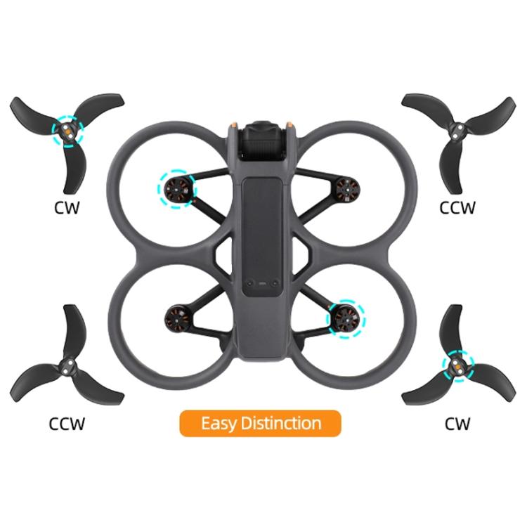 For DJI Avata 2 Sunnylife 3032S 2pairs Propellers(Blue) - free shipping - PMC TechLife - Order now!