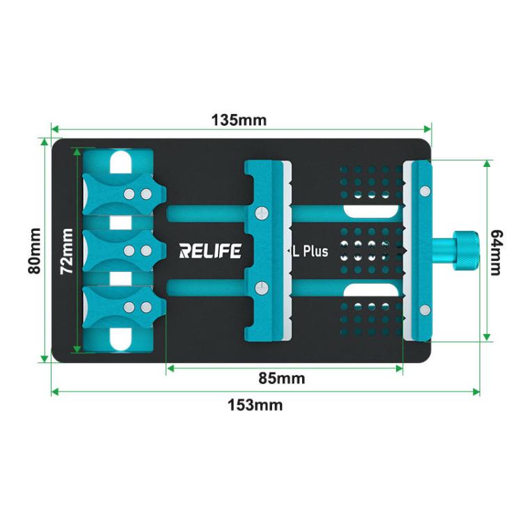 RELIFE RL-601L Plus Motherboard Repair Platform Multifunctional Fixture High Temperature Resistant Clamp - free shipping - PMC TechLife - Order now!