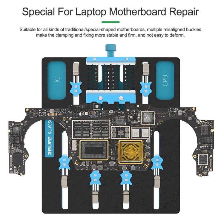 RELIFE RL-605 Pro Laptop Motherboard Repair Fixture - free shipping - PMC TechLife - Order now!