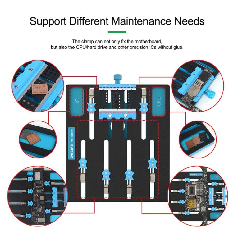 RELIFE RL-605 Pro Laptop Motherboard Repair Fixture - free shipping - PMC TechLife - Order now!