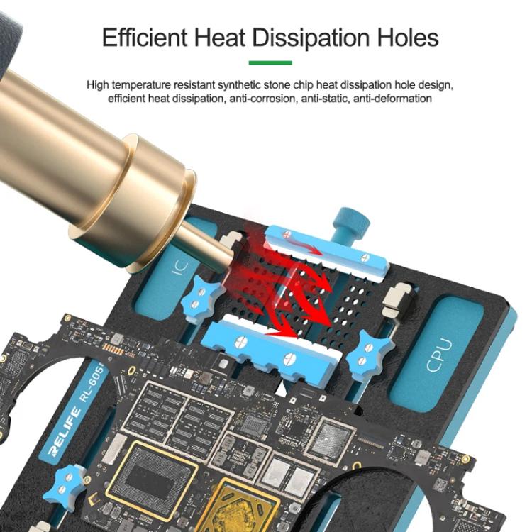 RELIFE RL-605 Pro Laptop Motherboard Repair Fixture - free shipping - PMC TechLife - Order now!