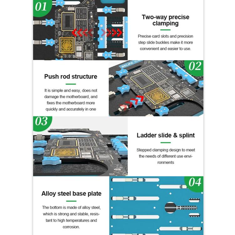 RELIFE RL-605 Pro Laptop Motherboard Repair Fixture - free shipping - PMC TechLife - Order now!