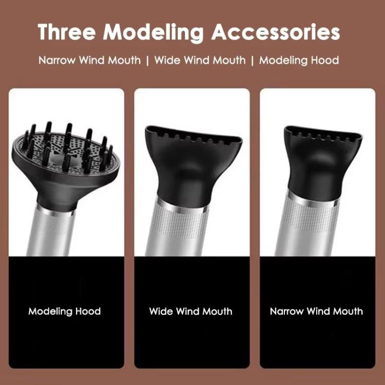 T-Shaped Hair Dryer with Smart Inverter Technology High-Power Blow Dryer for Home & Salon Use EU Plug(White) - free shipping - PMC TechLife - Order now!