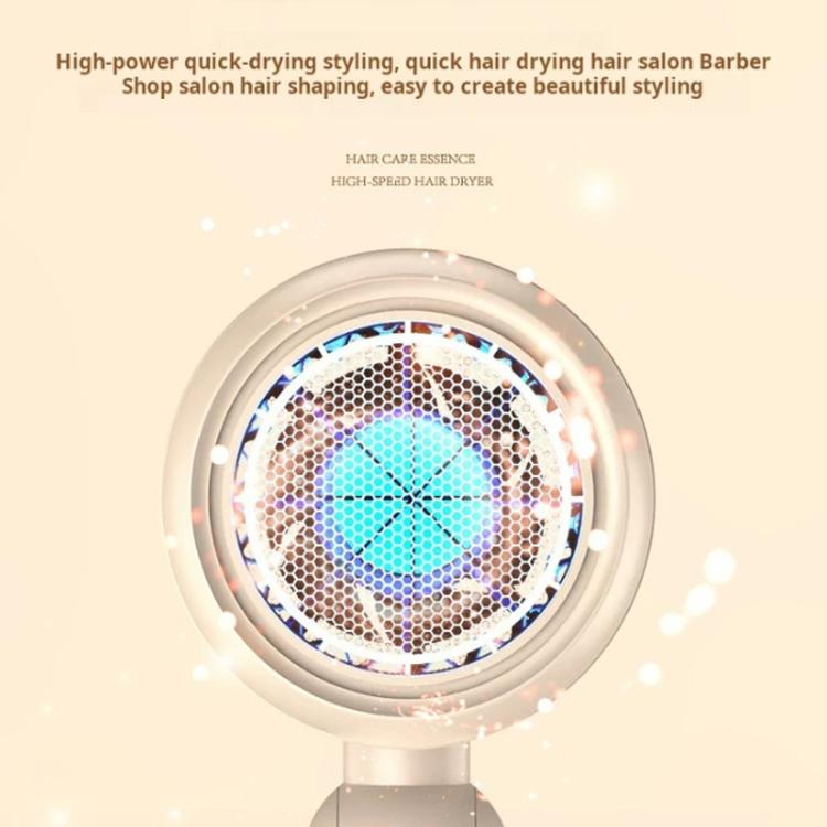 800-1200W High-Speed Hair Dryer with Blue Light Care Foldable & Portable for Travel EU Plug(Pink) - free shipping - PMC TechLife - Order now!