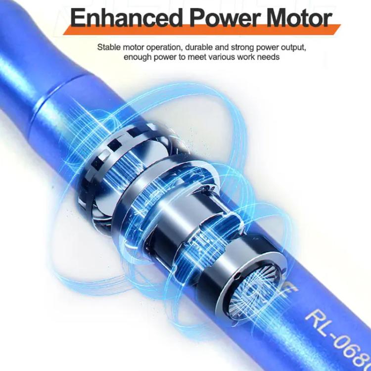 RELIFE RL-068C Smart Rechargeable Grinding Pen Portable Grinding Head Rust Removal Polishing Motherboard Repair Electric Grinder - free shipping - PMC TechLife - Order now!