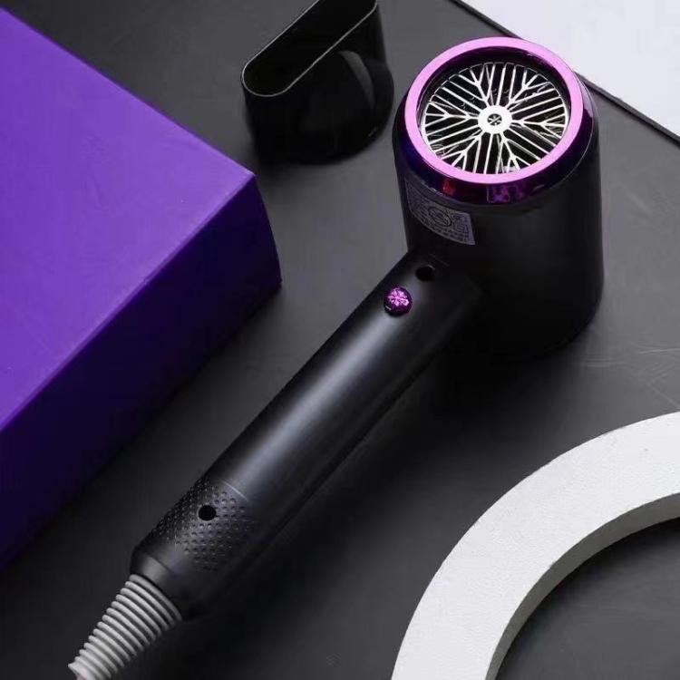 High-Speed Hair Dryer Salon & Home Blow Dryer with Blue Light Ionic Technology EU Plug(Starry Sky Gray) - free shipping - PMC TechLife - Order now!