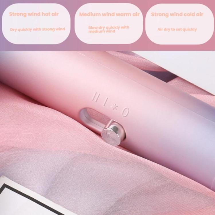High-Speed Hair Dryer Salon & Home Blow Dryer with Blue Light Ionic Technology US Plug(Gradient Purple) - free shipping - PMC TechLife - Order now!
