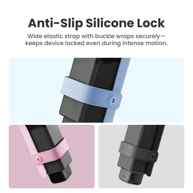 For DJI Osmo Pocket 3 Camera aMagisn Protective Cover Storage Case with 4 Magnetic Filter Slots(Blue) - free shipping - PMC TechLife - Order now!