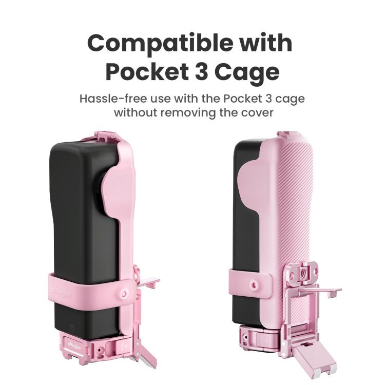 For DJI Osmo Pocket 3 Camera aMagisn Protective Cover Storage Case with 4 Magnetic Filter Slots(Blue) - free shipping - PMC TechLife - Order now!