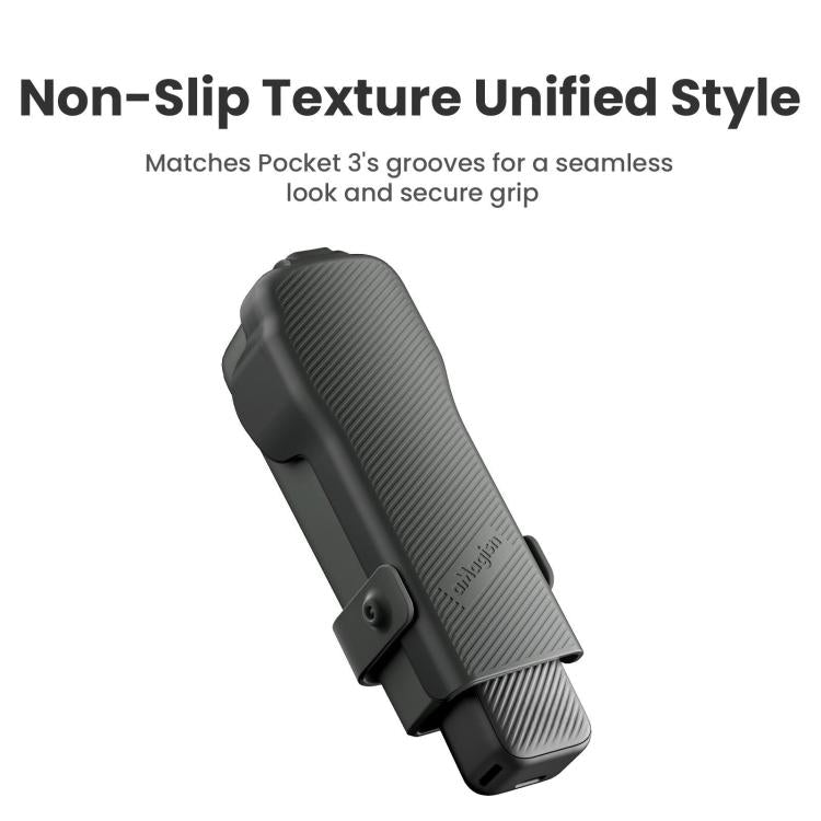 For DJI Osmo Pocket 3 Camera aMagisn Protective Cover Storage Case with 4 Magnetic Filter Slots(Pink) - free shipping - PMC TechLife - Order now!