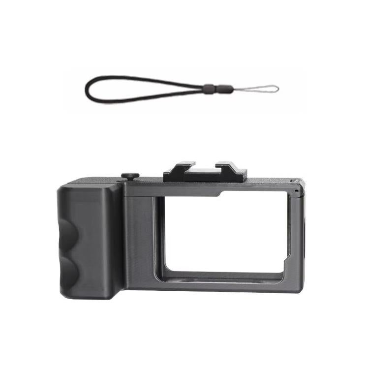 Street Vlogging Handle For GoPro HERO13 Black / 12 Black / 11 Black / 10 Black / 9 Black(Black) - free shipping - PMC TechLife - Order now!