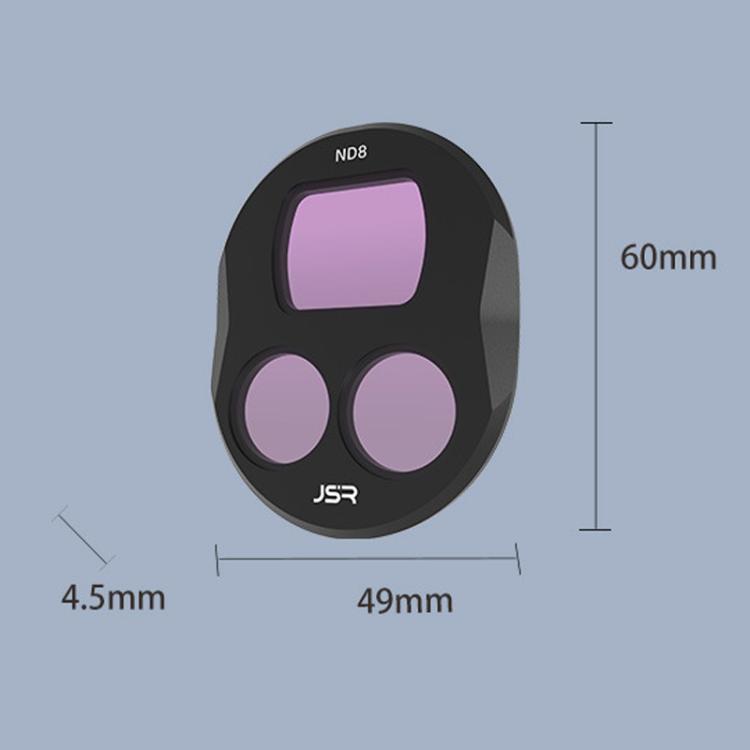 For DJI Mavic 4 Pro JSR Filter Lens Protector, Style: CPL+ND8+ND16 - free shipping - PMC TechLife - Order now!