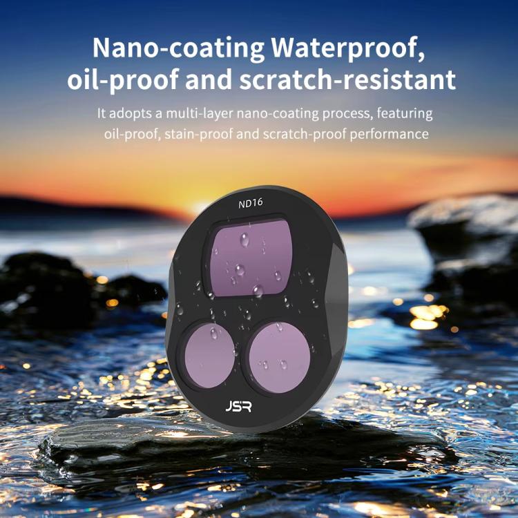 For DJI Mavic 4 Pro JSR Filter Lens Protector, Style: ND16 - free shipping - PMC TechLife - Order now!