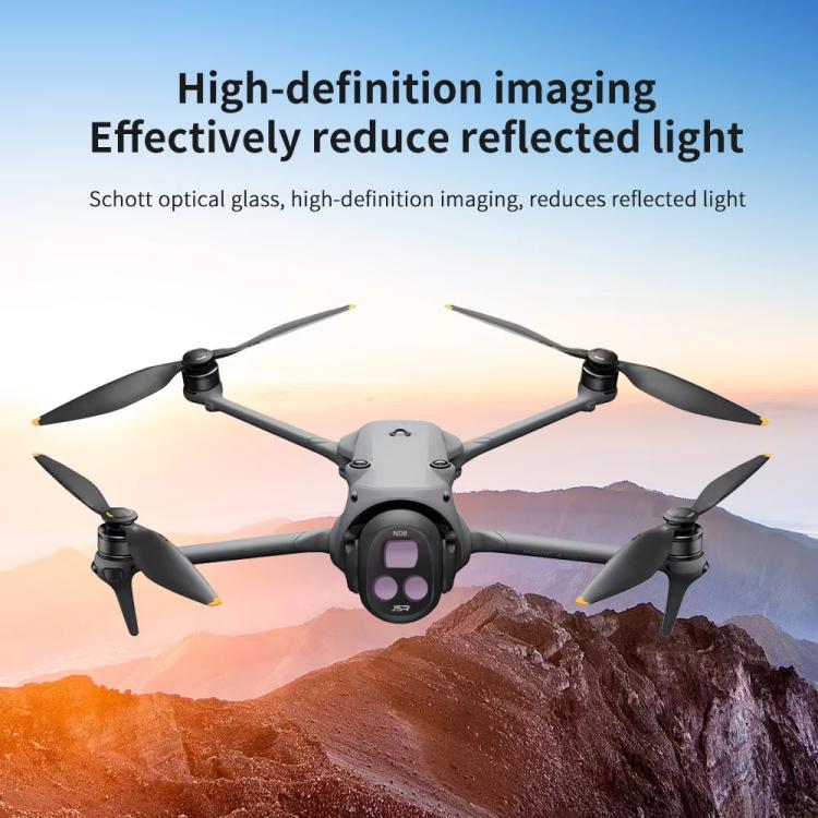 For DJI Mavic 4 Pro JSR Filter Lens Protector, Style: ND8PL - free shipping - PMC TechLife - Order now!