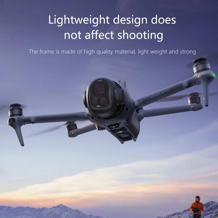 For DJI Mavic 4 Pro JSR Filter Lens Protector, Style: ND16 - free shipping - PMC TechLife - Order now!