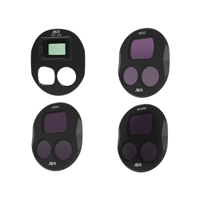 For DJI Mavic 4 Pro JSR Wide Angle Lens Aerial Lens Accessories, Style: WIDE+ND32+ND64+ND1000 - free shipping - PMC TechLife - Order now!