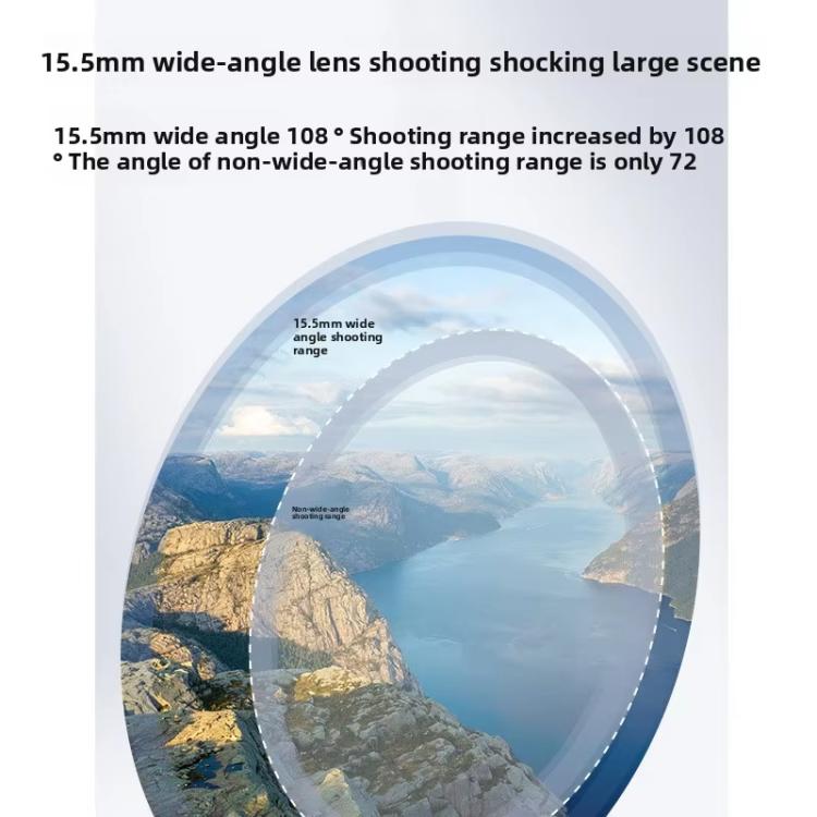 For DJI Mavic 4 Pro JSR Wide Angle Lens Aerial Lens Accessories, Style: WIDE+CPL+GND16+GND32 - free shipping - PMC TechLife - Order now!