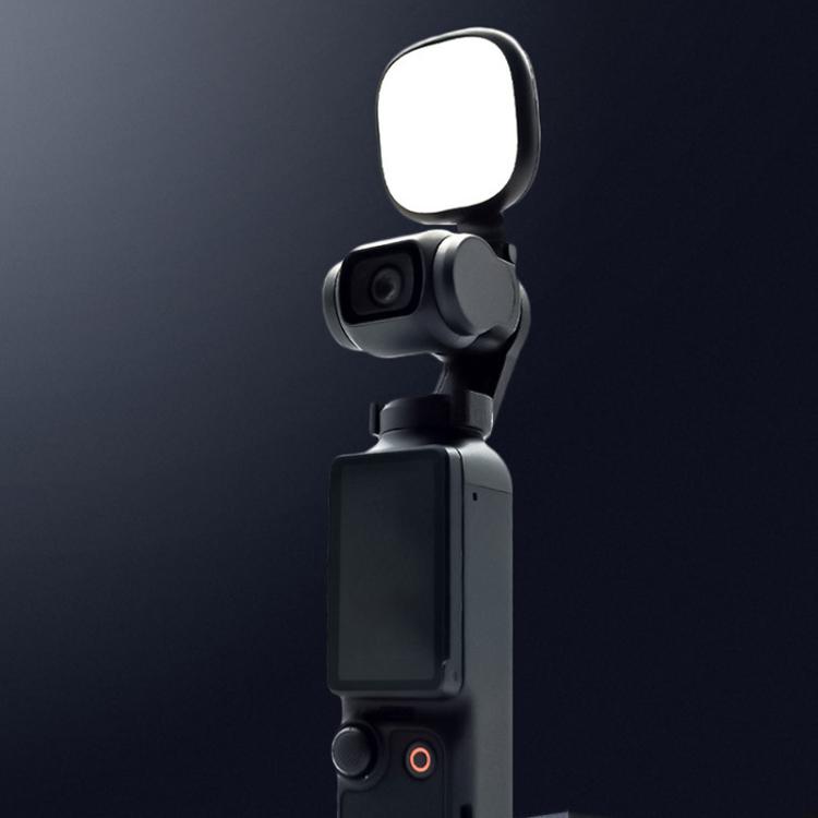 For DJI Osmo Pocket 3 JSR Fixed Frame Head Fill Light, Spec: With Soft Focus Lens - free shipping - PMC TechLife - Order now!