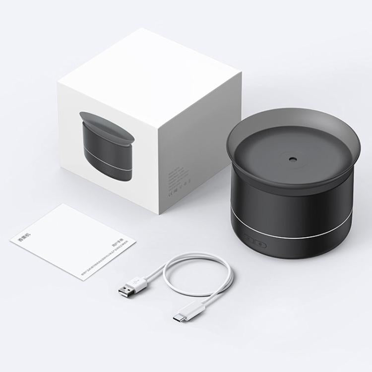 200ml Sea of Clouds Aroma Diffuser Essential Oil Humidifier with 7-Color Mood Lights USB-Powered, Color: Lava White - free shipping - PMC TechLife - Order now!