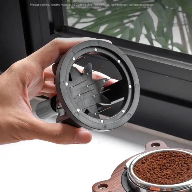 53mm Rotating Magnetic WDT Tool for Espresso Adjustable Height Coffee Needle Distributor Coffee Grounds Fluffing Tool - free shipping - PMC TechLife - Order now!