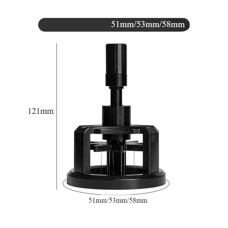 58mm Rotating Magnetic WDT Tool for Espresso Adjustable Height Coffee Needle Distributor Coffee Grounds Fluffing Tool - free shipping - PMC TechLife - Order now!