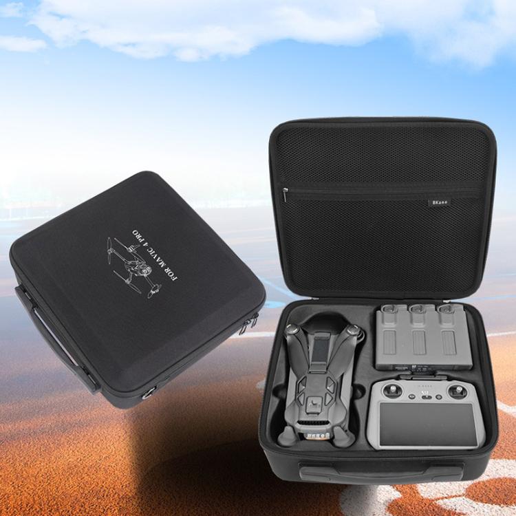 For DJI Mavic 4 Pro Fly More Combo BKANO Shoulder Bag Handbag Storage Box(Black) - free shipping - PMC TechLife - Order now!