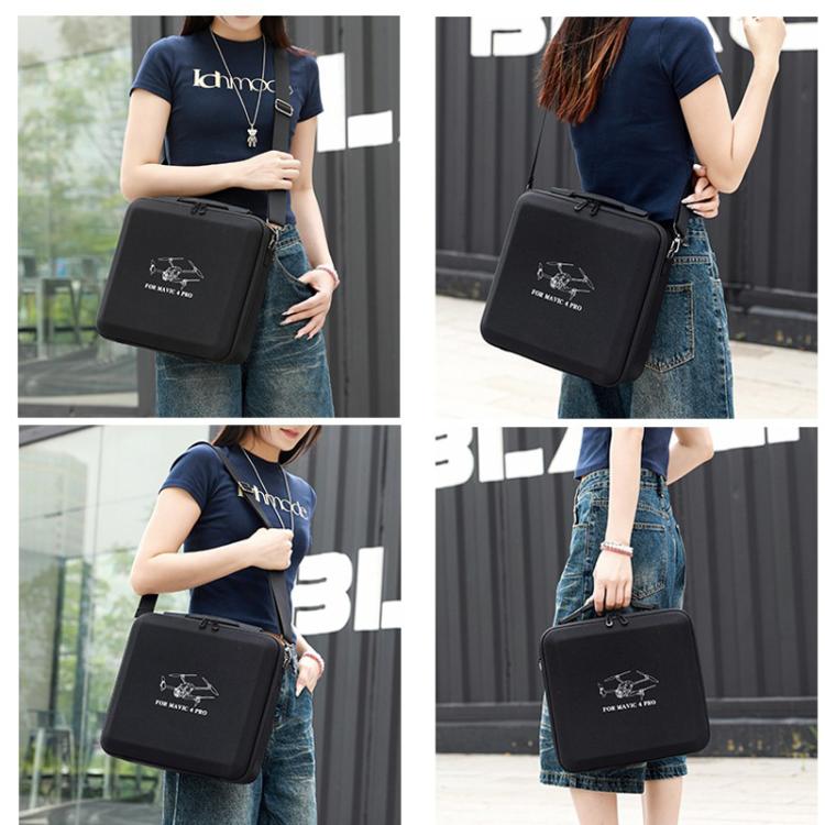 For DJI Mavic 4 Pro Fly More Combo BKANO Shoulder Bag Handbag Storage Box(Gray) - free shipping - PMC TechLife - Order now!