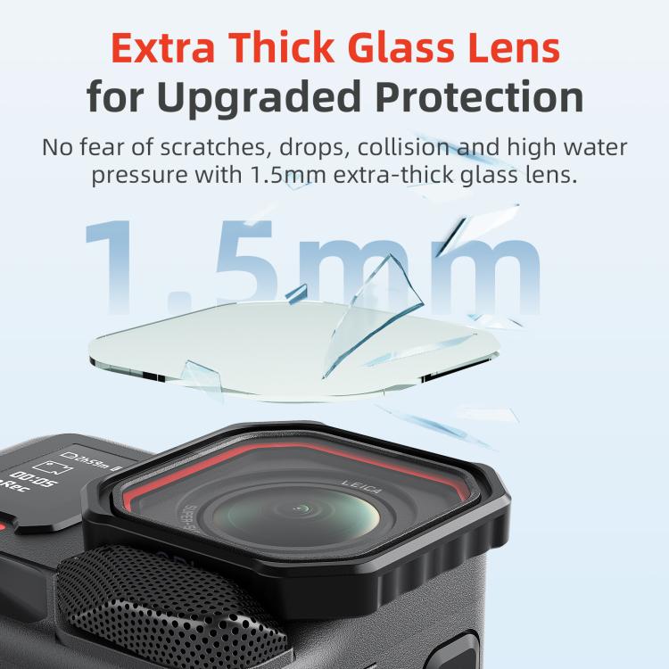 For Insta360 Ace Pro / Ace Pro 2 aMagisn AC28 Filter, Spec: UV - free shipping - PMC TechLife - Order now!