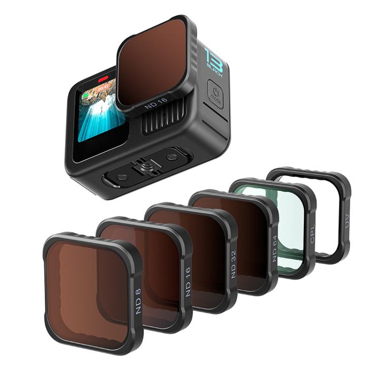 aMagisn AP26 Filter For GoPro HERO13 Black / 12 Black / 11 Black / 10 Black / 9 Black / 11Mini Black, Spec: UV - free shipping - PMC TechLife - Order now!
