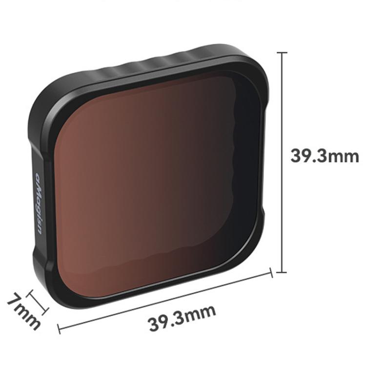 aMagisn AP26 Filter For GoPro HERO13 Black / 12 Black / 11 Black / 10 Black / 9 Black / 11Mini Black, Spec: CPL/ND8/ND16/ND32 - free shipping - PMC TechLife - Order now!