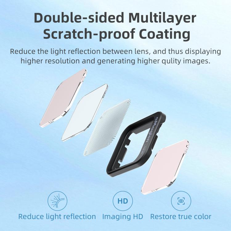 For DJI Flip aMagisn Filter Lens Accessories, Spec: 1/4 Miat - free shipping - PMC TechLife - Order now!