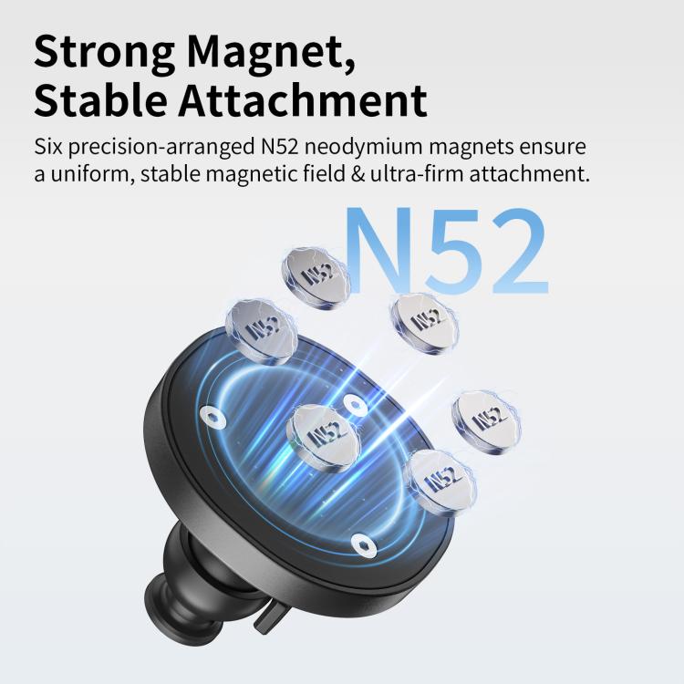 aMagisn AM19 3 In 1 Magnetic Ball Head Mount Camera Strong Magnetic Universal Ball Head Dual Interface - free shipping - PMC TechLife - Order now!